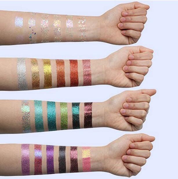 DE'LANCI Mermaid Glitter Palette-DE'LANCI