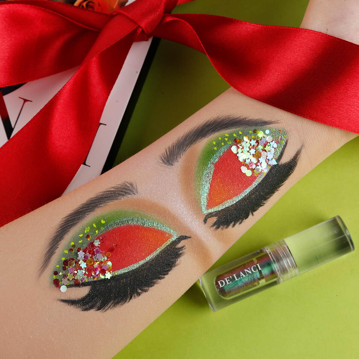DE'LANCI Chameleon Liquid Glitter Eyeshadow-DE'LANCI