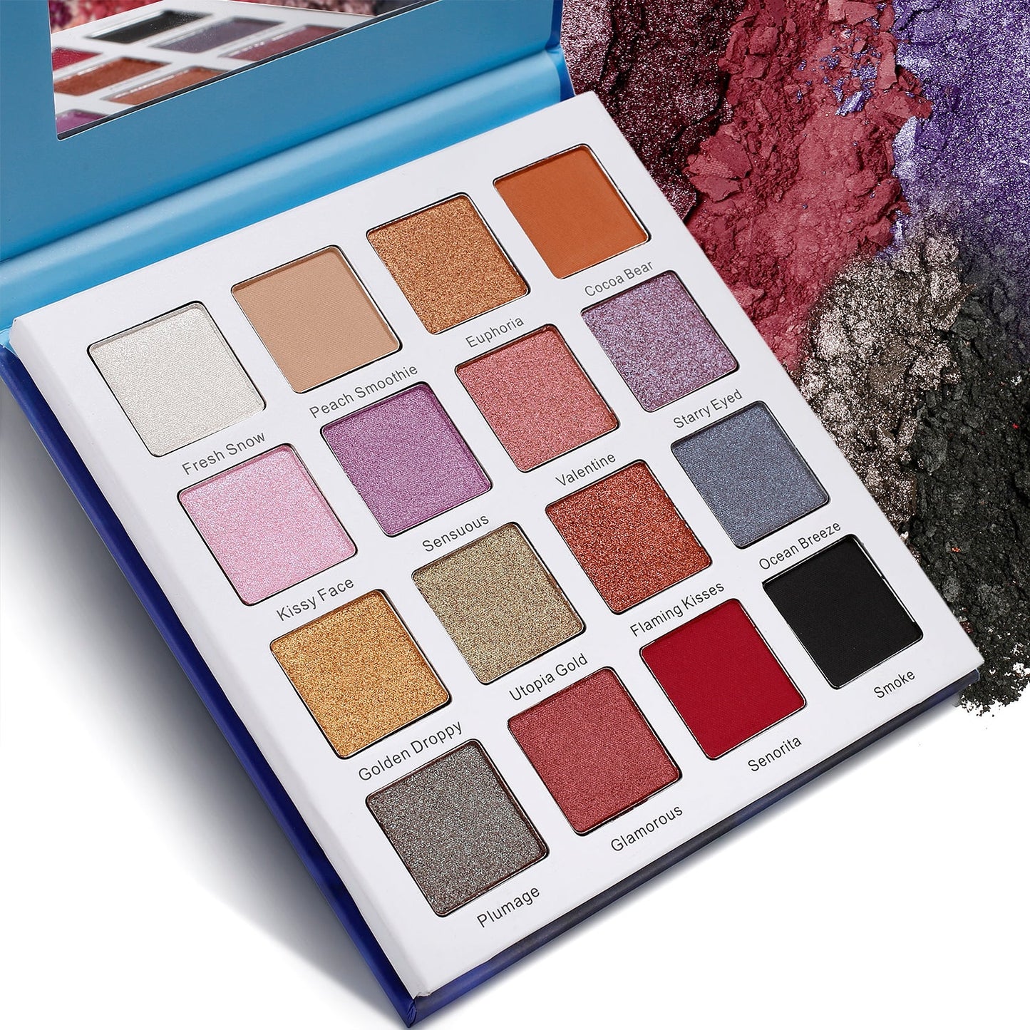 DE'LANCI Tender Night Eyeshadow Palette-DE'LANCI