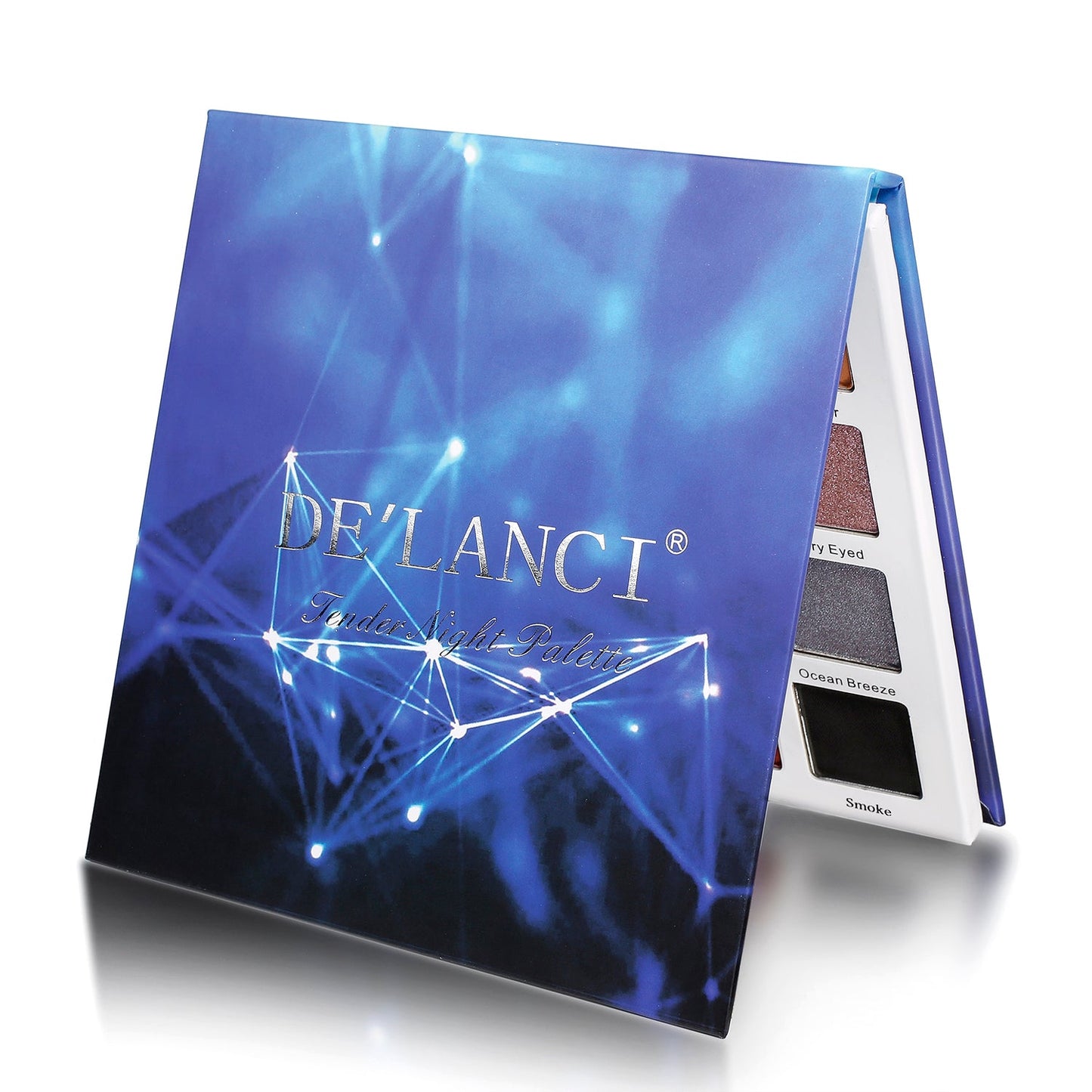 DE'LANCI Tender Night Eyeshadow Palette-DE'LANCI