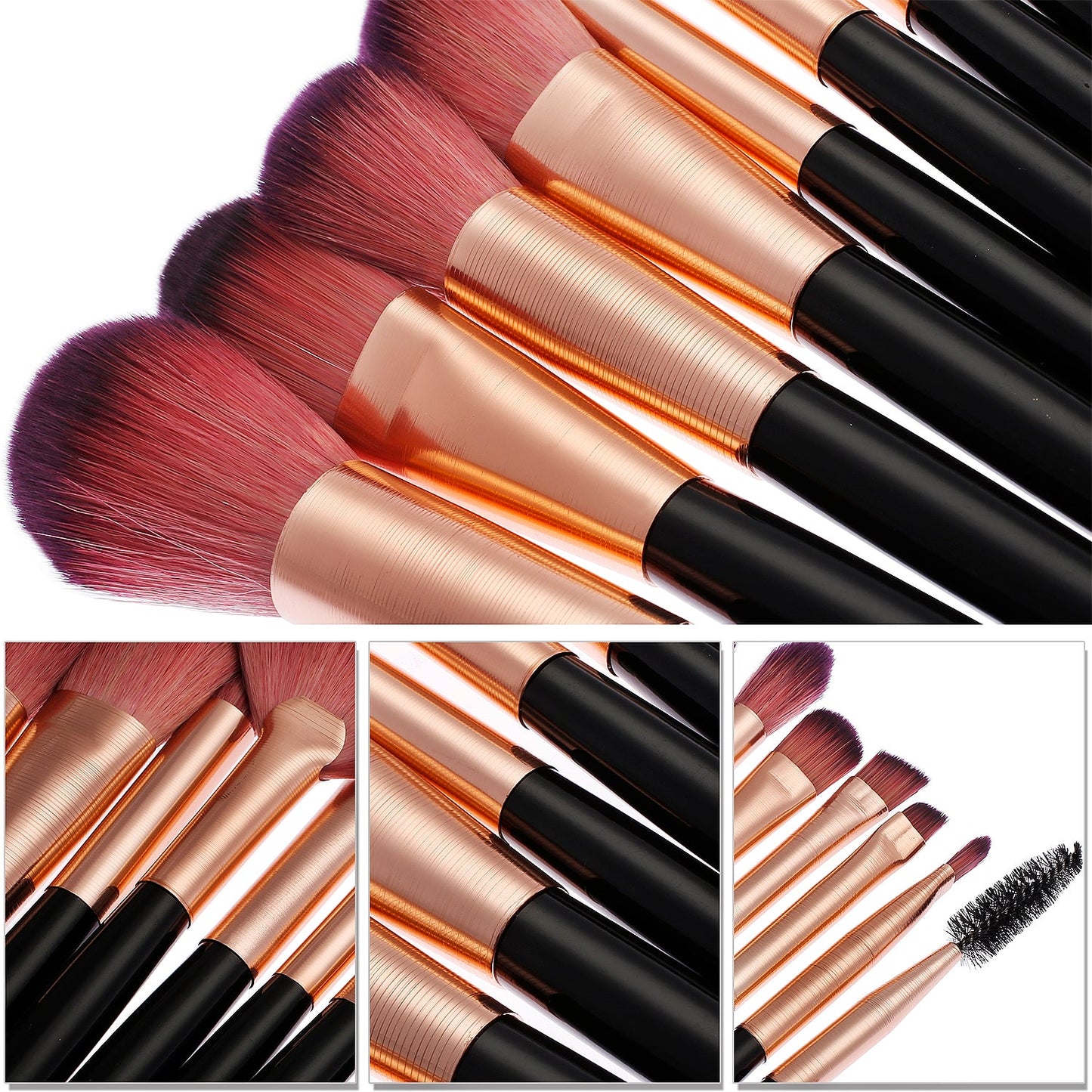 DE'LANCI Windfall Brush Set-DE'LANCI