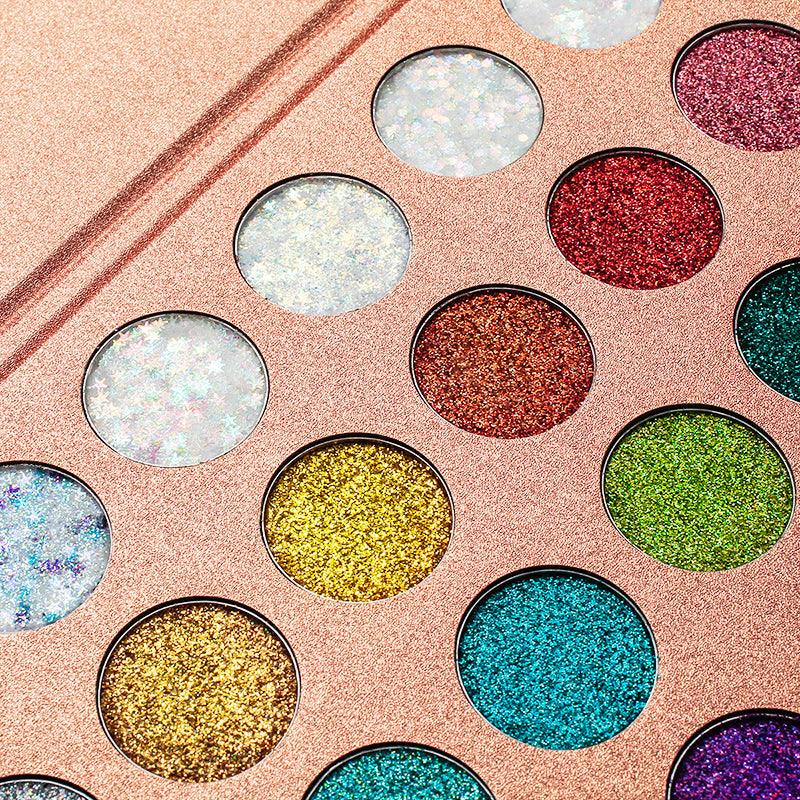 DE'LANCI Mermaid Glitter Palette-DE'LANCI
