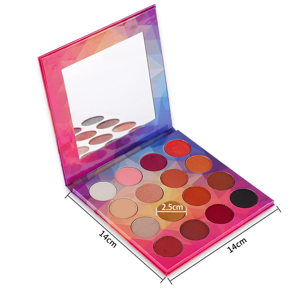 DE'LANCI Cream Eyeshadow Palette-DE'LANCI