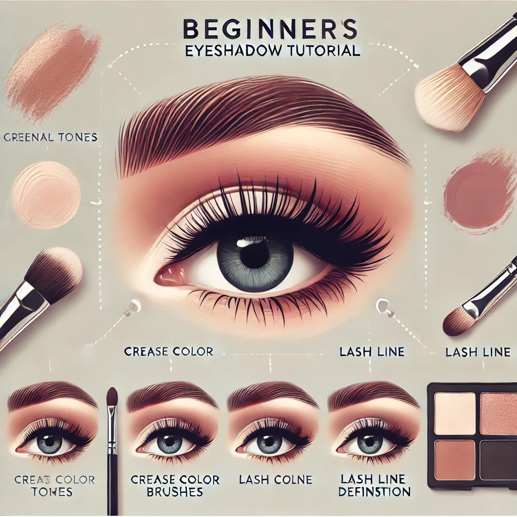 A Beginner's Guide to Applying Eyeshadow: Simple Techniques Introduction
