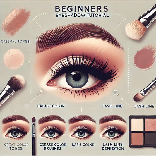 A Beginner's Guide to Applying Eyeshadow: Simple Techniques Introduction