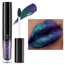 Load image into Gallery viewer, Chameleon Glitter Lip Gloss - 05 Peacock Green-DE&#39;LANCI
