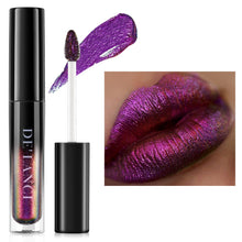 Load image into Gallery viewer, Chameleon Glitter Lip Gloss - 06 Purple Green-DE&#39;LANCI
