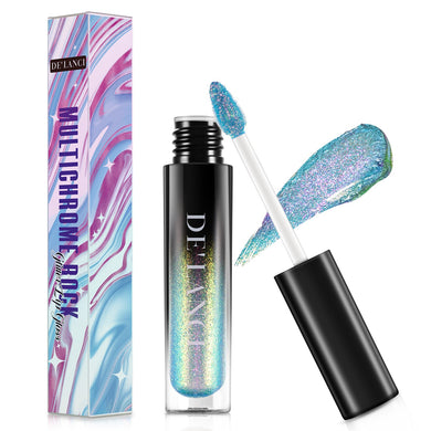 Chameleon Glitter Lip Gloss - 04 Tender Green-DE'LANCI