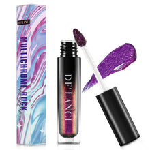 Load image into Gallery viewer, Chameleon Glitter Lip Gloss - 06 Purple Green-DE&#39;LANCI
