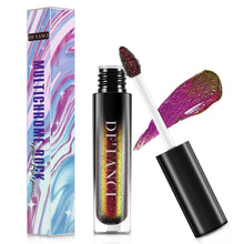 Load image into Gallery viewer, Chameleon Glitter Lip Gloss - 07 Purple Gold-DE&#39;LANCI
