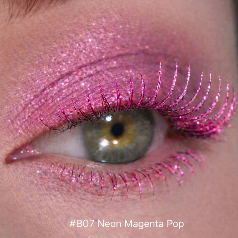 ChromaLash™ Mascara--Neon Magenta Pop