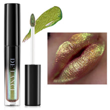 Load image into Gallery viewer, Chameleon Glitter Lip Gloss - 01 Green wonderland-DE&#39;LANCI
