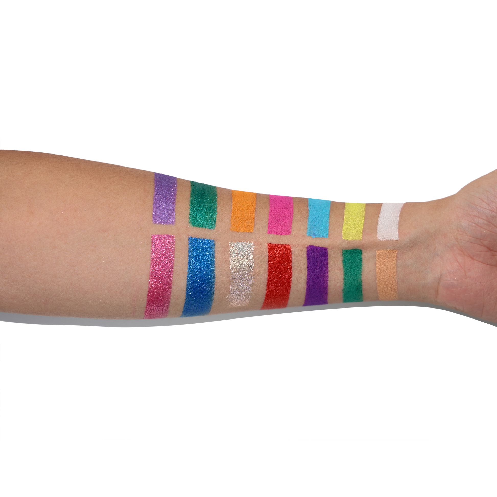 DE'LANCI Rainbow Jellyfish – 28-Color Multichrome Eyeshadow DE'LANCI Rainbow Jellyfish – 28-Color Multichrome Eyeshadow