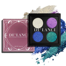 Load image into Gallery viewer, DE‘LANCI Dream Wedding Multichrome Eyeshadow palette-DE&#39;LANCI
