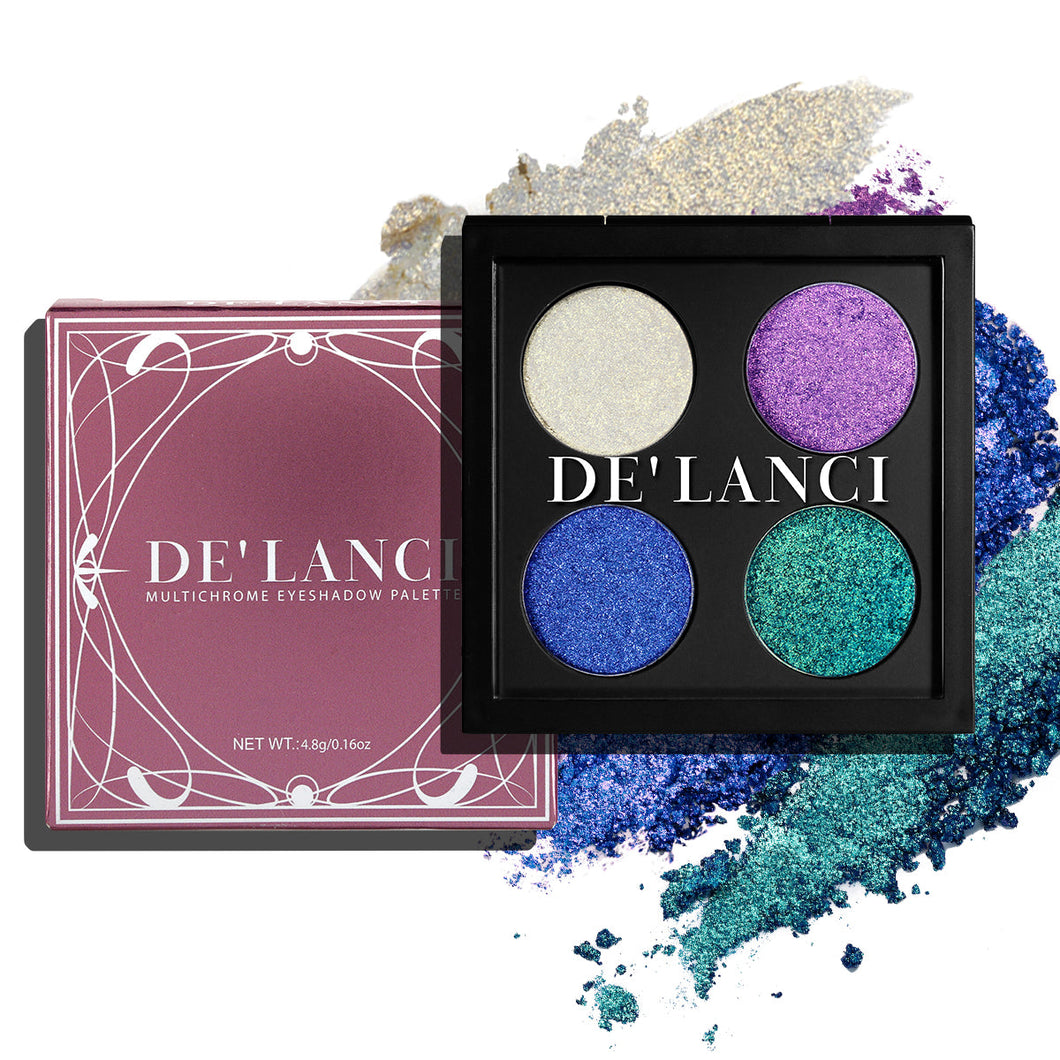 DE‘LANCI Dream Wedding Multichrome Eyeshadow palette-DE'LANCI