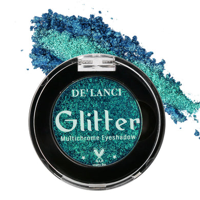 DE'LANCI Rainbow Multichrome Chameleon Eyeshadow  #2E Peacock-DE'LANCI