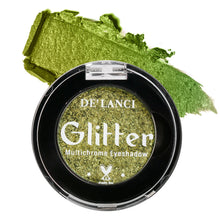 Load image into Gallery viewer, DE&#39;LANCI Rainbow Multichrome Chameleon Eyeshadow  #2F Olive Yellow-DE&#39;LANCI
