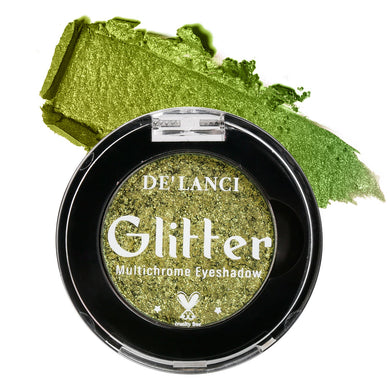 DE'LANCI Rainbow Multichrome Chameleon Eyeshadow  #2F Olive Yellow-DE'LANCI