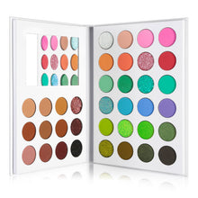 Load image into Gallery viewer, DE&#39;LANCI 36 Color Beauty Blooming Double Pages Eyeshadow Palette-DE&#39;LANCI
