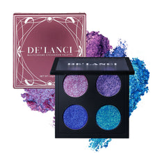 Load image into Gallery viewer, DE‘LANCI Customizable Four-color Multichrome Eyeshadow Palette-DE&#39;LANCI
