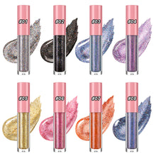 Load image into Gallery viewer, High Shiny Diamond Holographic  Laser Lip Gloss-DE&#39;LANCI
