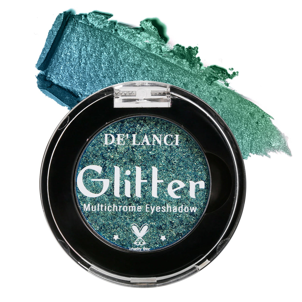 DE'LANCI Rainbow Multichrome Chameleon Eyeshadow #5D Teal Mermaid-DE'LANCI