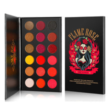 Load image into Gallery viewer, DE&#39;LANCI New Flame Rose Eyeshadow Palette-18Color-DE&#39;LANCI
