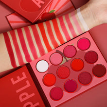 Load image into Gallery viewer, DE&#39;LANCI 12 Red Apple Eye Shadow Palette-DE&#39;LANCI
