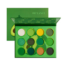 Load image into Gallery viewer, Avocado Green Eyeshadow Palette 12 Colors DE’LANCI
