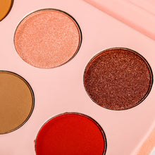 Load image into Gallery viewer, DE&#39;LANCI New Nude NEUTRAL Eyeshadow Palette 15 Colors Nudes Warm Eye Shadows-DE&#39;LANCI
