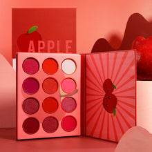 Load image into Gallery viewer, DE&#39;LANCI 12 Red Apple Eye Shadow Palette-DE&#39;LANCI
