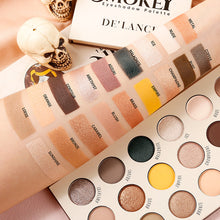 Load image into Gallery viewer, DE&#39;LANCI 18 Colors Nude Smoky Eyeshadow Palette-DE&#39;LANCI
