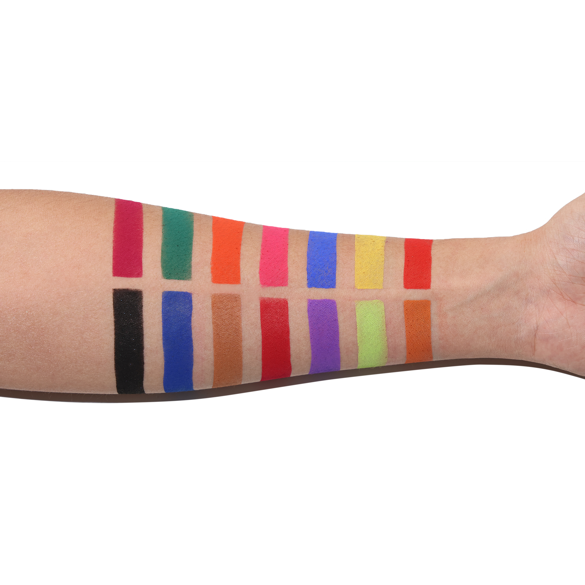 DE'LANCI Rainbow Jellyfish – 28-Color Multichrome Eyeshadow DE'LANCI Rainbow Jellyfish – 28-Color Multichrome Eyeshadow