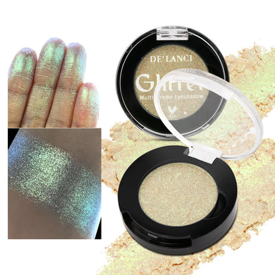 DE'LANCI Rainbow Multichrome Chameleon Eyeshadow #1B-DE'LANCI