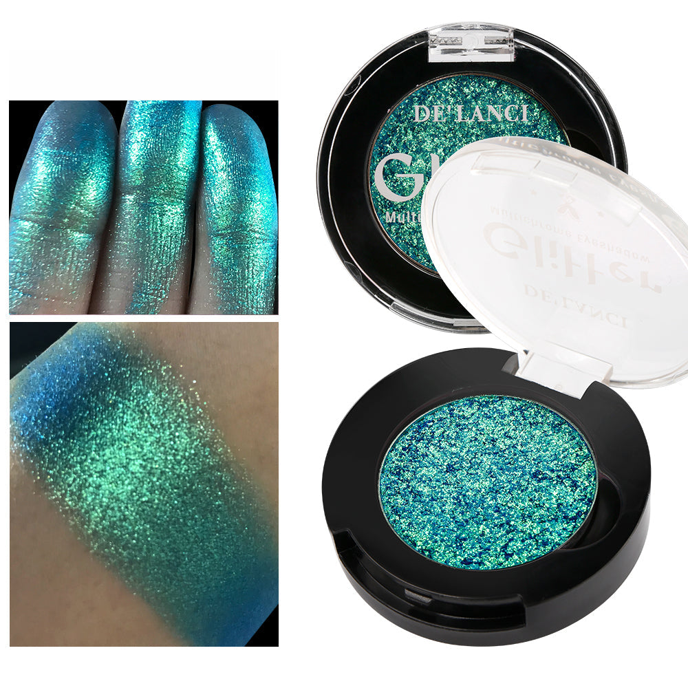 DE'LANCI Rainbow Multichrome Chameleon Eyeshadow #1E-DE'LANCI