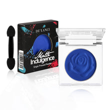 Load image into Gallery viewer, DE&#39;LANCI Matte Single Eyeshadow #Sapphire Twilight
