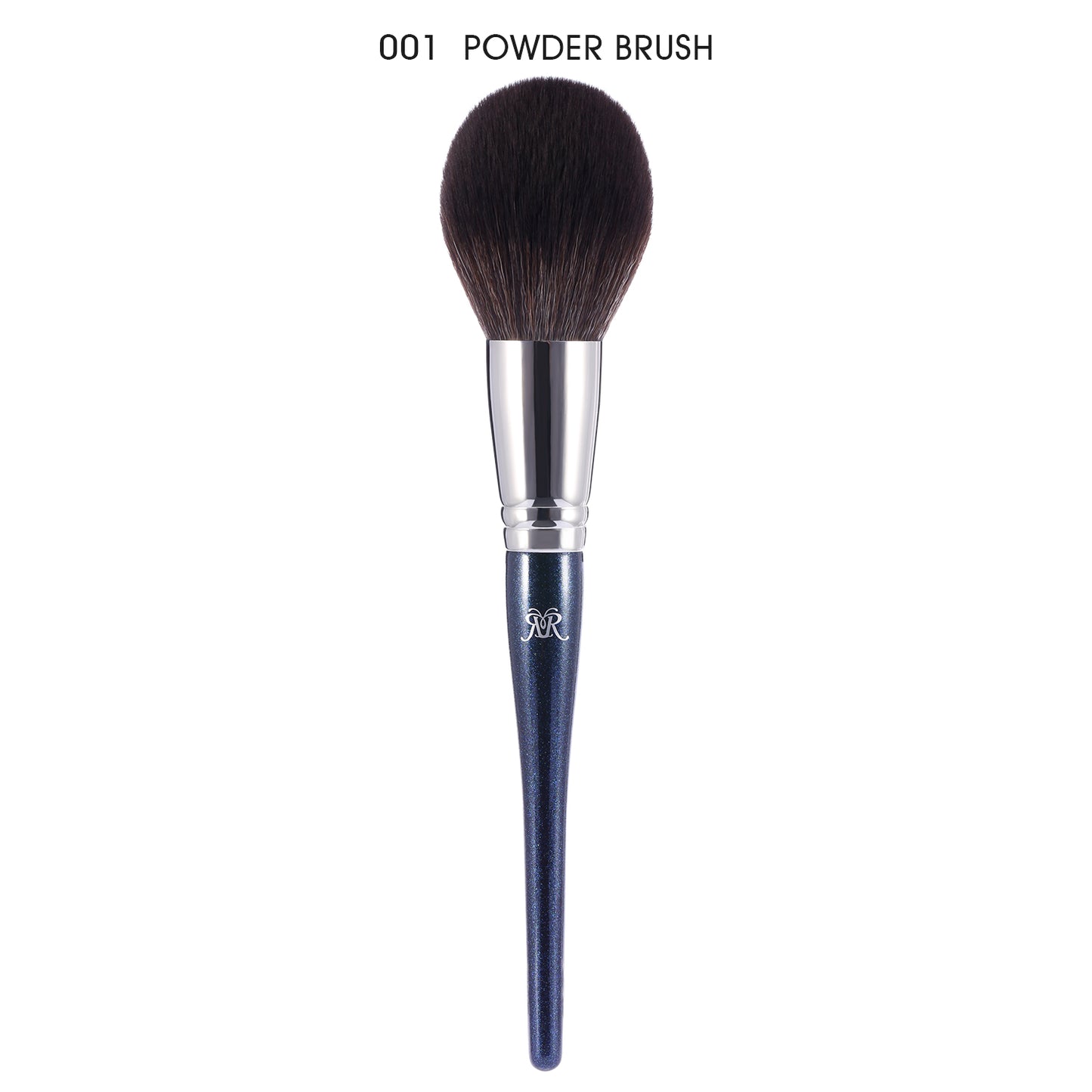 DE'LANCI Premium Soft Powder Brush for Flawless Makeup Application