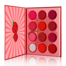 Load image into Gallery viewer, DE&#39;LANCI 12 Red Apple Eye Shadow Palette-DE&#39;LANCI
