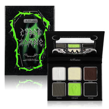 Load image into Gallery viewer, Afflano Halloween Gothic Makeup Palette
