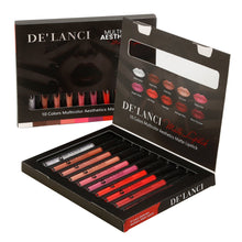 Load image into Gallery viewer, DE’LANCI Multicolor Aesthetics Matte Lipsticks-DE&#39;LANCI
