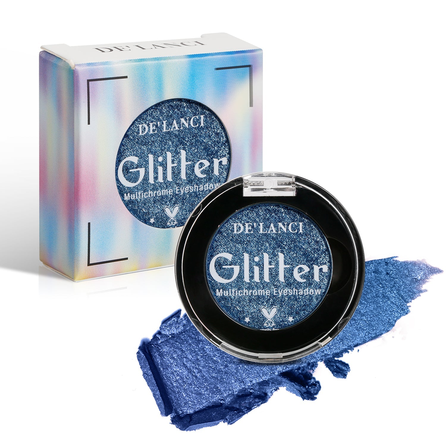 DE'LANCI Rainbow Multichrome Chameleon Eyeshadow #7E