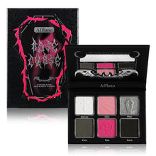 Load image into Gallery viewer, Afflano Halloween Gothic Makeup Palette
