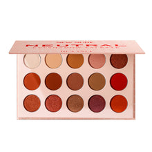 Load image into Gallery viewer, DE&#39;LANCI New Nude NEUTRAL Eyeshadow Palette 15 Colors Nudes Warm Eye Shadows-DE&#39;LANCI
