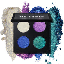 Load image into Gallery viewer, DE‘LANCI Customizable Four-color Multichrome Eyeshadow Palette-DE&#39;LANCI
