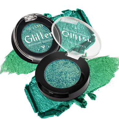 DE'LANCI Rainbow Multichrome Chameleon Eyeshadow  #3D Teal Mermaid-DE'LANCI