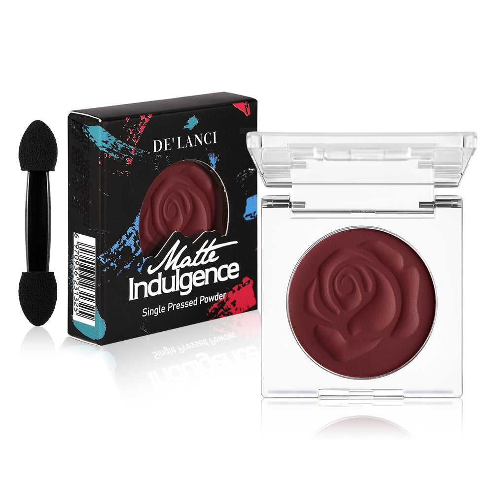 DE'LANCI Matte Single Eyeshadow #Velvet Ember