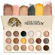 Load image into Gallery viewer, DE&#39;LANCI 18 Colors Nude Smoky Eyeshadow Palette-DE&#39;LANCI
