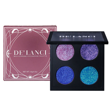 DE’LANCI Blue Enchantress Multichrome Eyeshadow palette