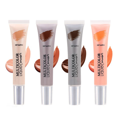 DE'LANCI Multicolor Liquid Concealer for Dark Skin-DE'LANCI