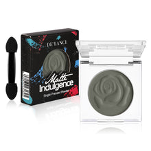 Load image into Gallery viewer, DE&#39;LANCI Matte Single Eyeshadow #Stormy Slate
